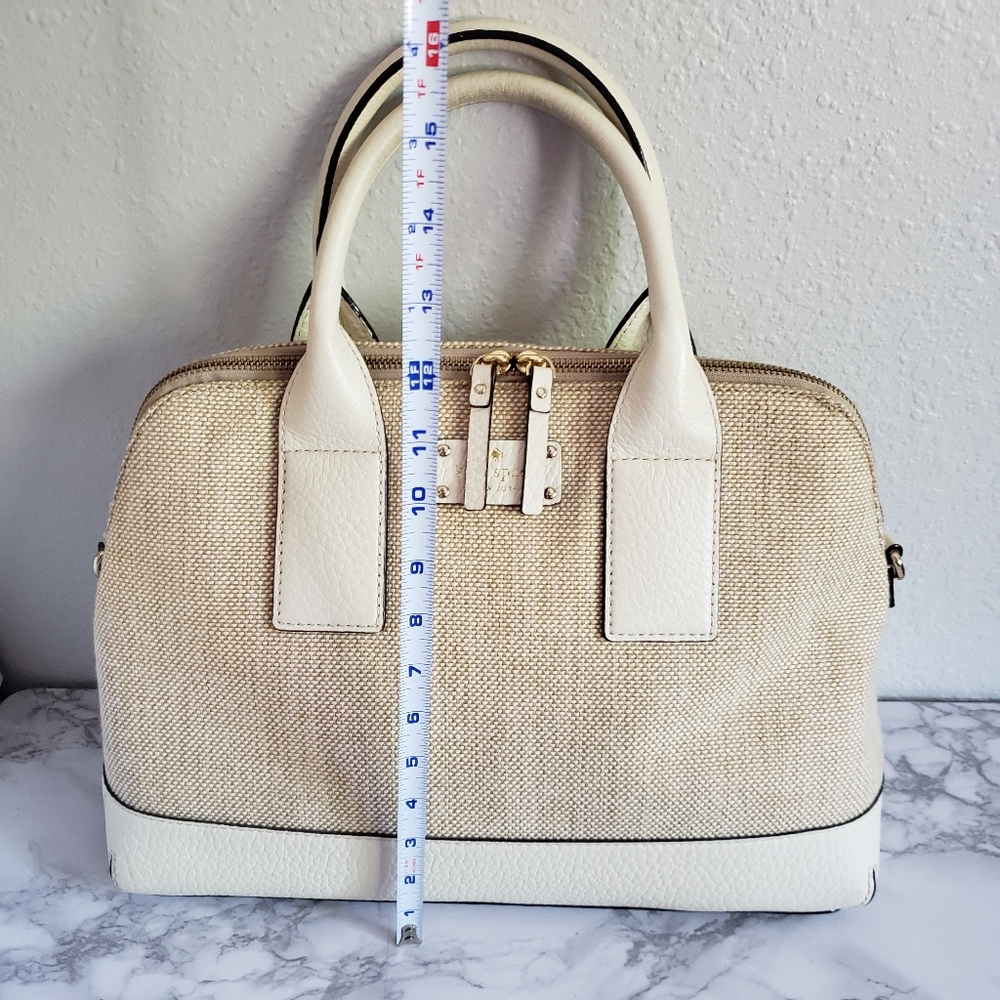 KATE SPADE Southport Ave Jenney Satchel Crossbody - Picture 15 of 16